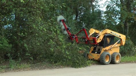 trailblazer cutter on trac skid steer|trailblazer trimmer for sale.